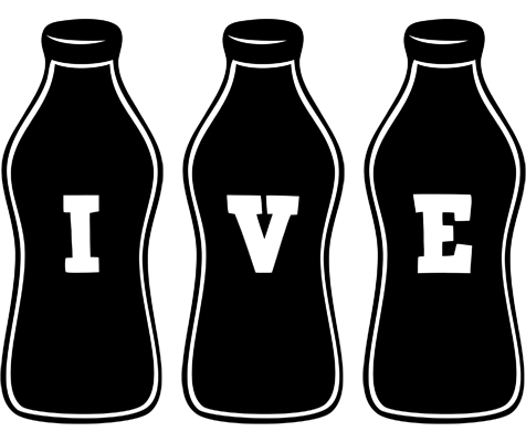 Ive bottle logo