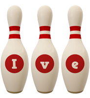 Ive bowling-pin logo
