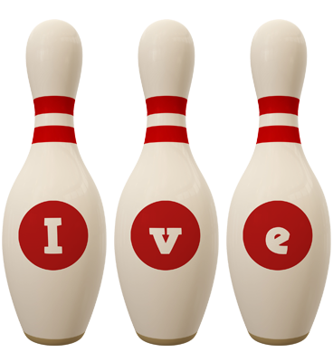 Ive bowling-pin logo
