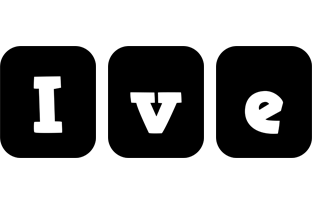 Ive box logo