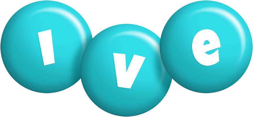 Ive candy-azur logo