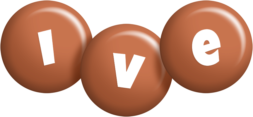 Ive candy-brown logo