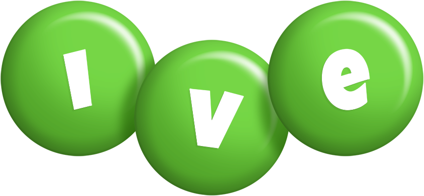 Ive candy-green logo