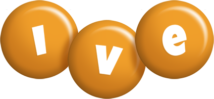 Ive candy-orange logo