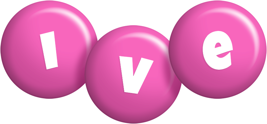 Ive candy-pink logo