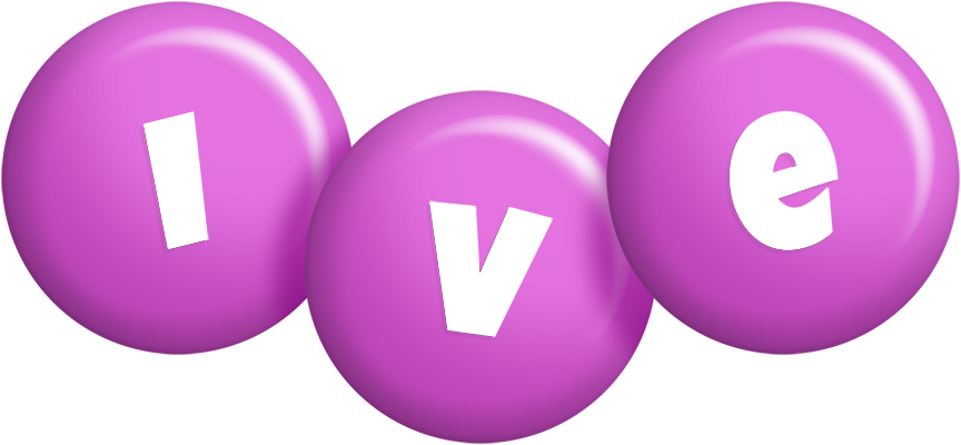 Ive candy-purple logo