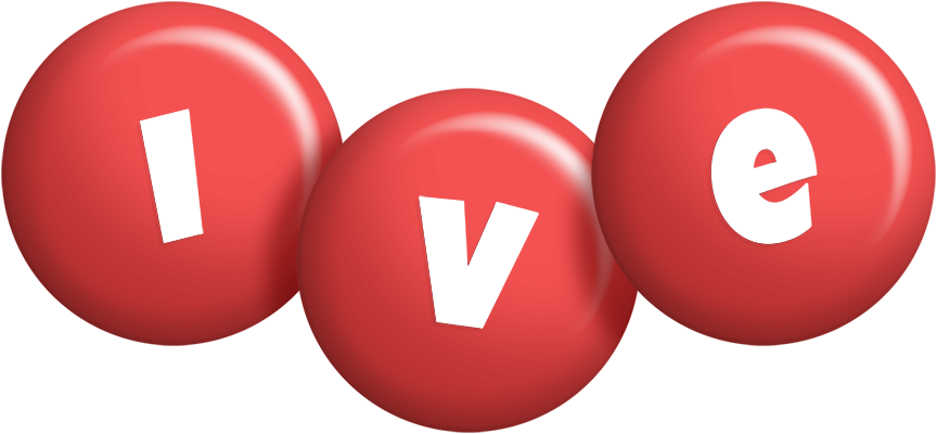 Ive candy-red logo