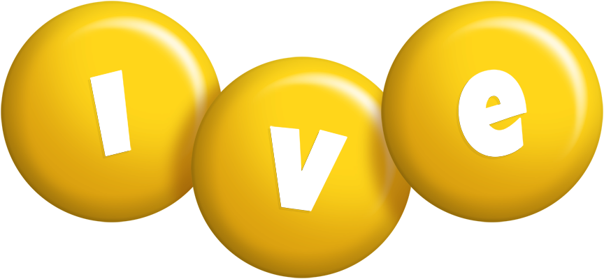 Ive candy-yellow logo