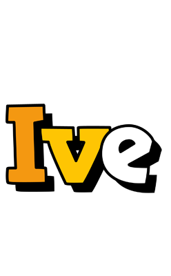Ive cartoon logo