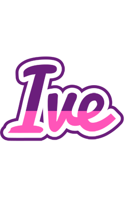 Ive cheerful logo
