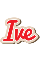 Ive chocolate logo