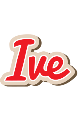 Ive chocolate logo