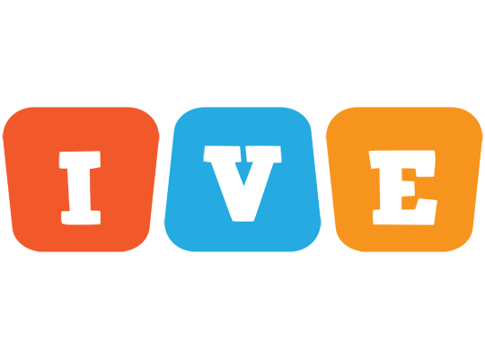Ive comics logo