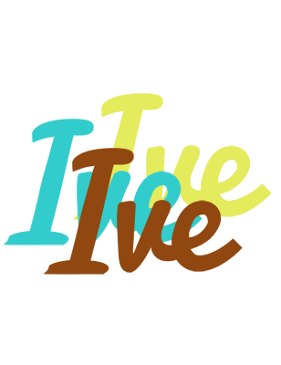 Ive cupcake logo