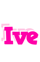 Ive dancing logo