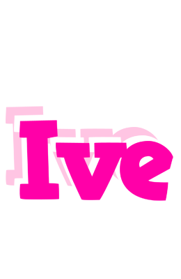 Ive dancing logo