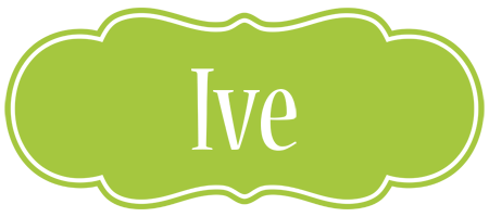 Ive family logo