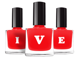 Ive fashion logo