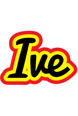 Ive flaming logo