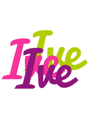 Ive flowers logo