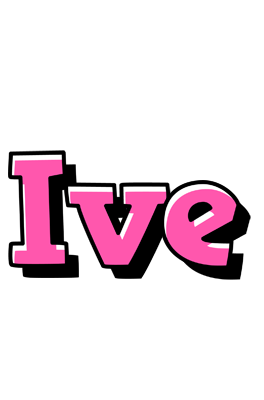 Ive girlish logo