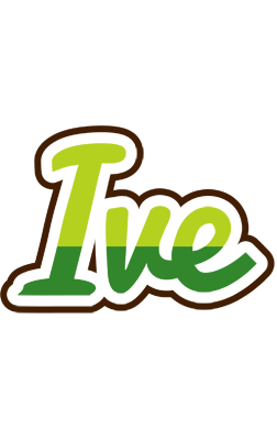 Ive golfing logo