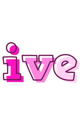 Ive hello logo