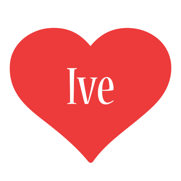 Ive love logo