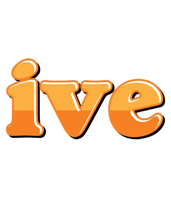 Ive orange logo