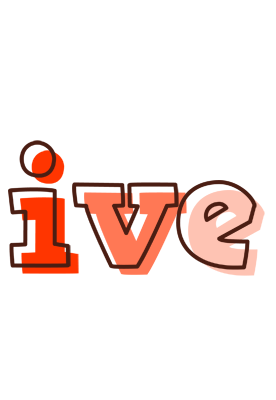 Ive paint logo