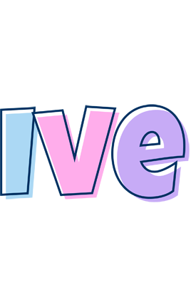 Ive pastel logo