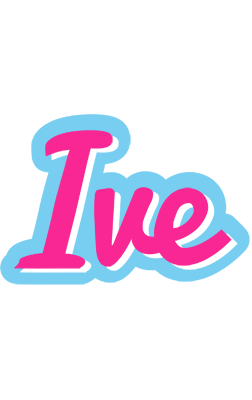 Ive popstar logo