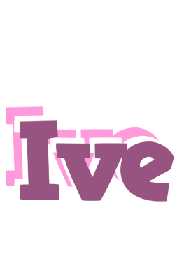 Ive relaxing logo