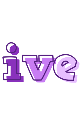 Ive sensual logo