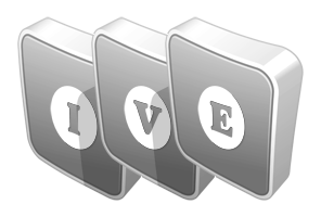 Ive silver logo
