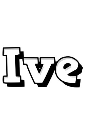 Ive snowing logo