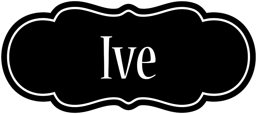 Ive welcome logo