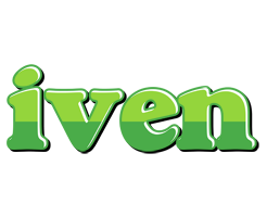 Iven apple logo