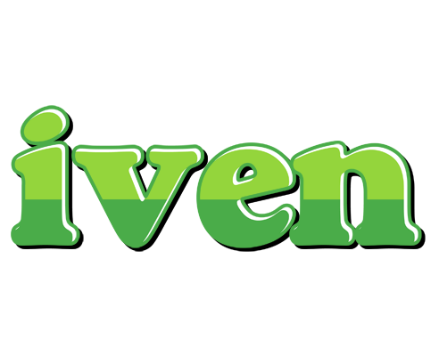 Iven apple logo