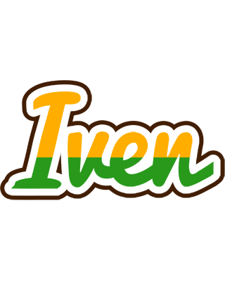 Iven banana logo