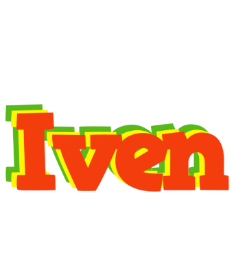 Iven bbq logo