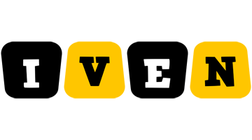 Iven boots logo