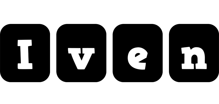 Iven box logo