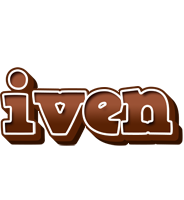 Iven brownie logo