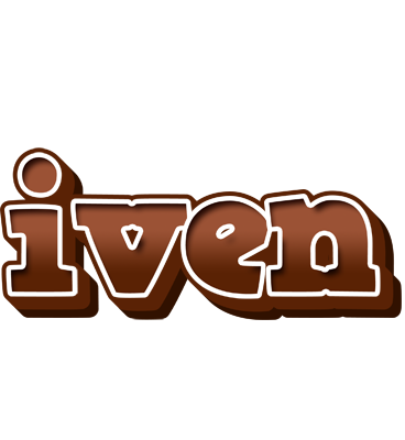 Iven brownie logo
