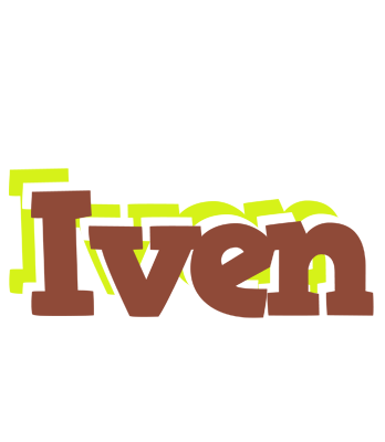 Iven caffeebar logo