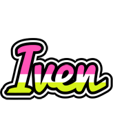 Iven candies logo