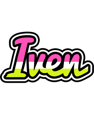 Iven candies logo