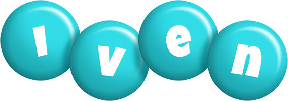 Iven candy-azur logo