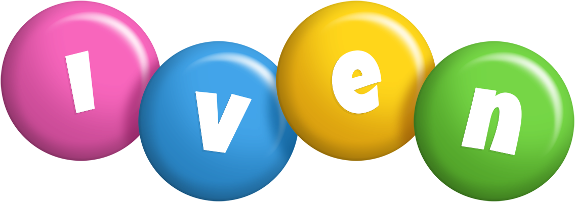Iven candy logo
